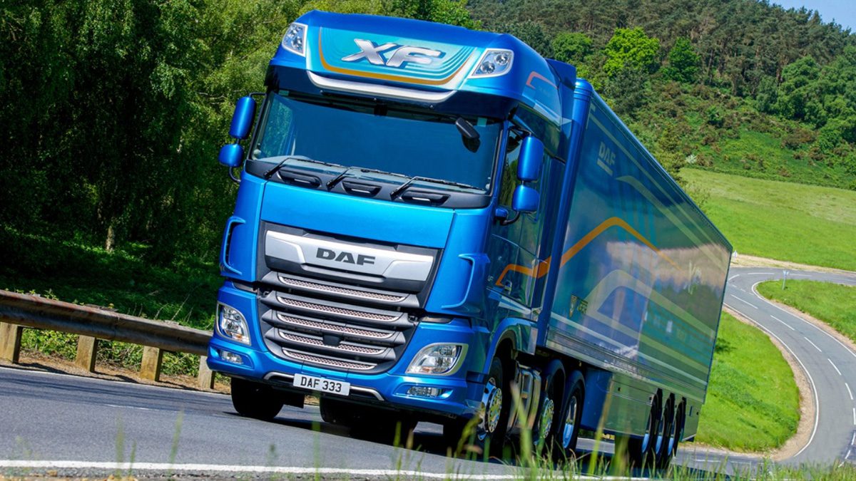 Тягач DAF – особливості та характеристики