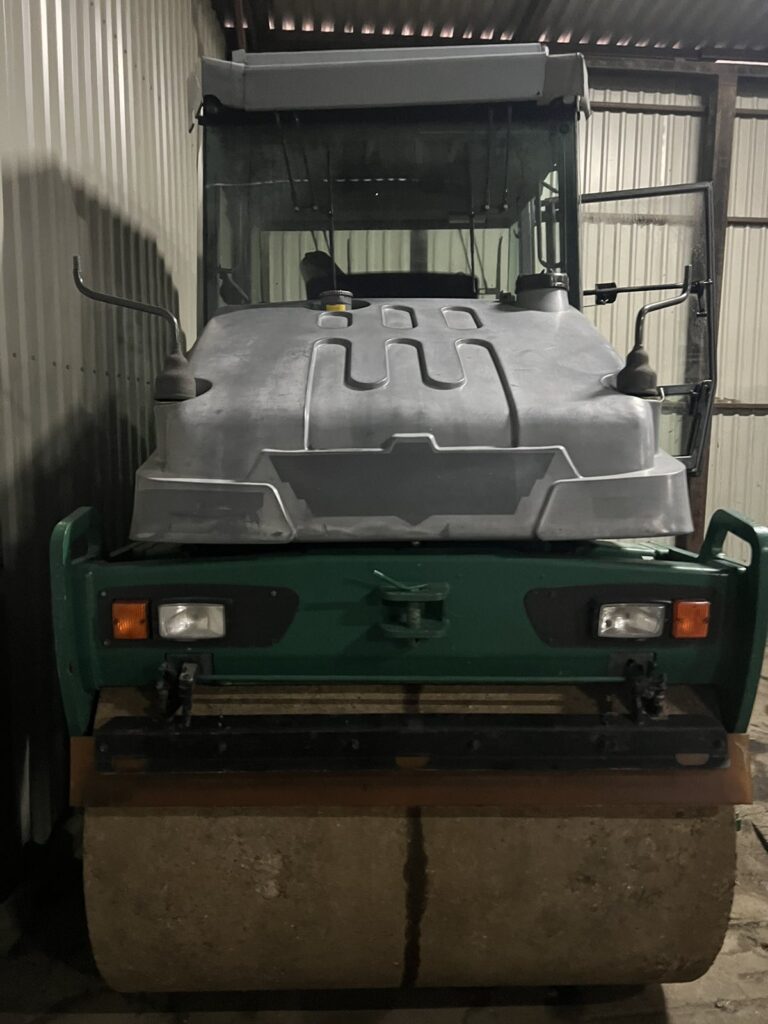 Каток HAMM DV 70 VO