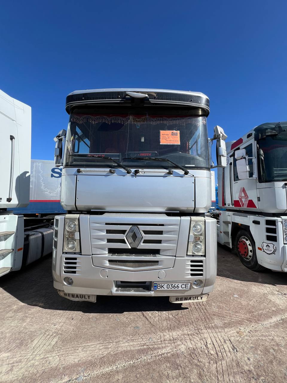 Renault Magnum 500 DXI