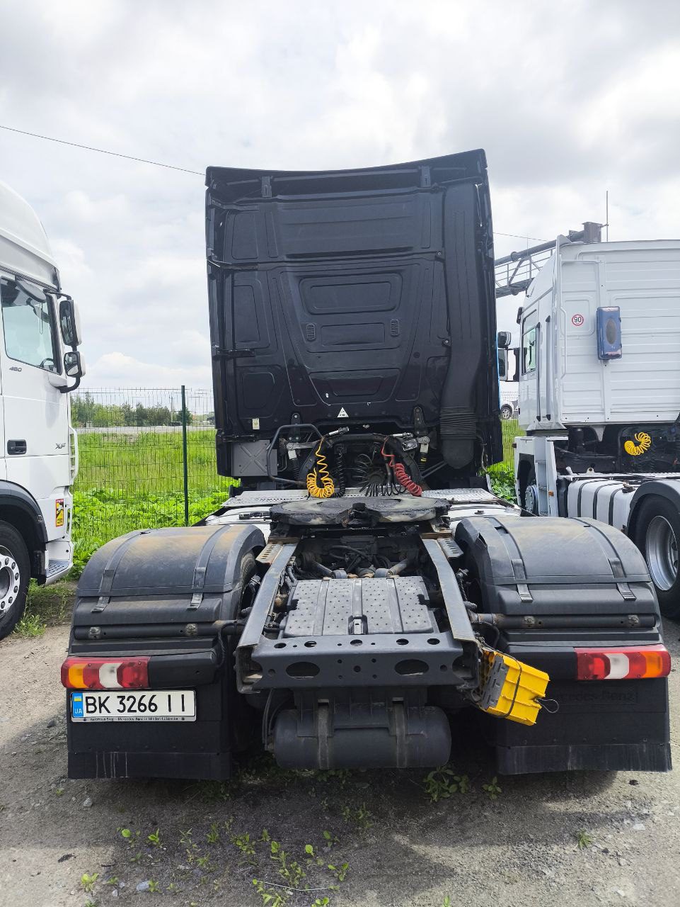 Mercedes-Benz ACTROS 1848