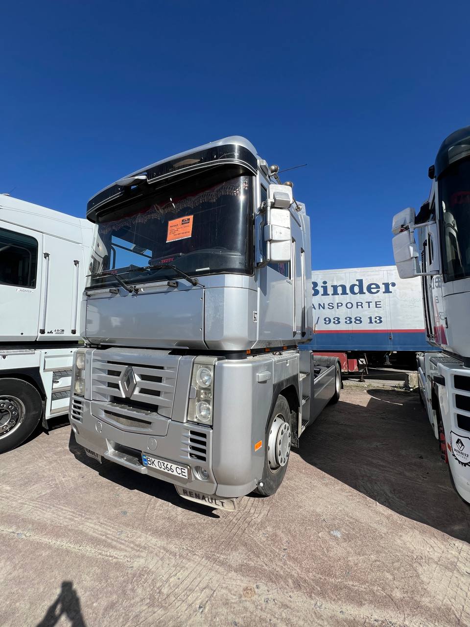 Renault Magnum 500 DXI