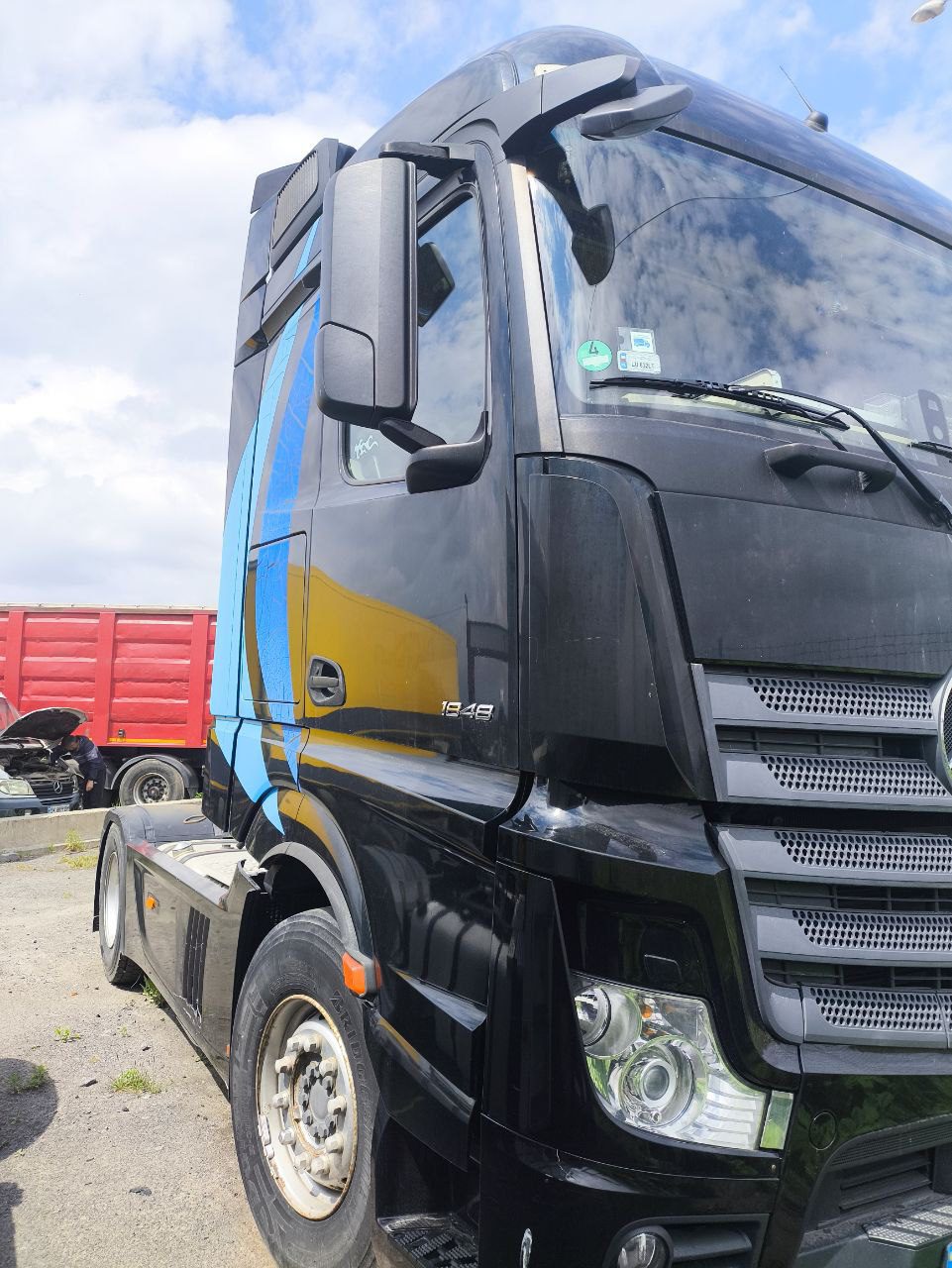 Mercedes-Benz ACTROS 1848