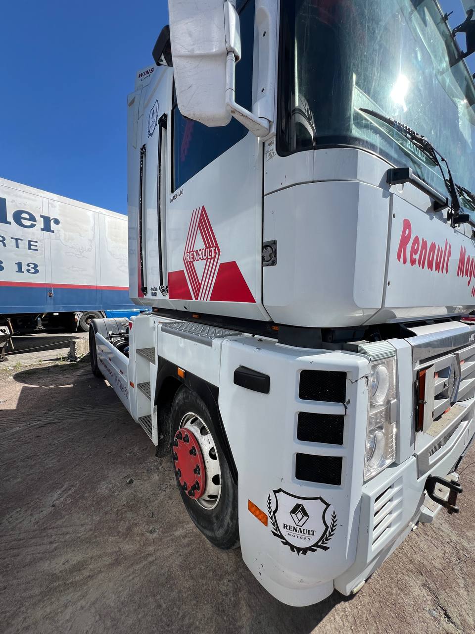 Renault Magnum 460 DXI