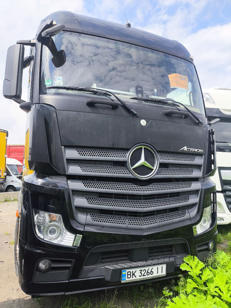 Mercedes-Benz ACTROS 1848