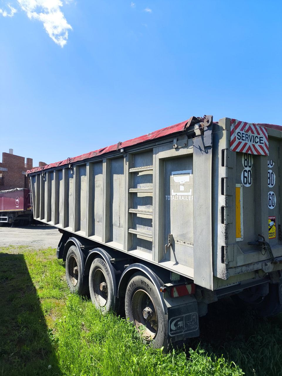 Самоскид FRUEHAUF