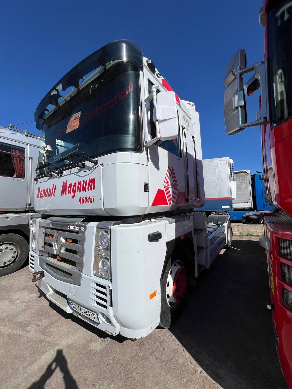 Renault Magnum 460 DXI