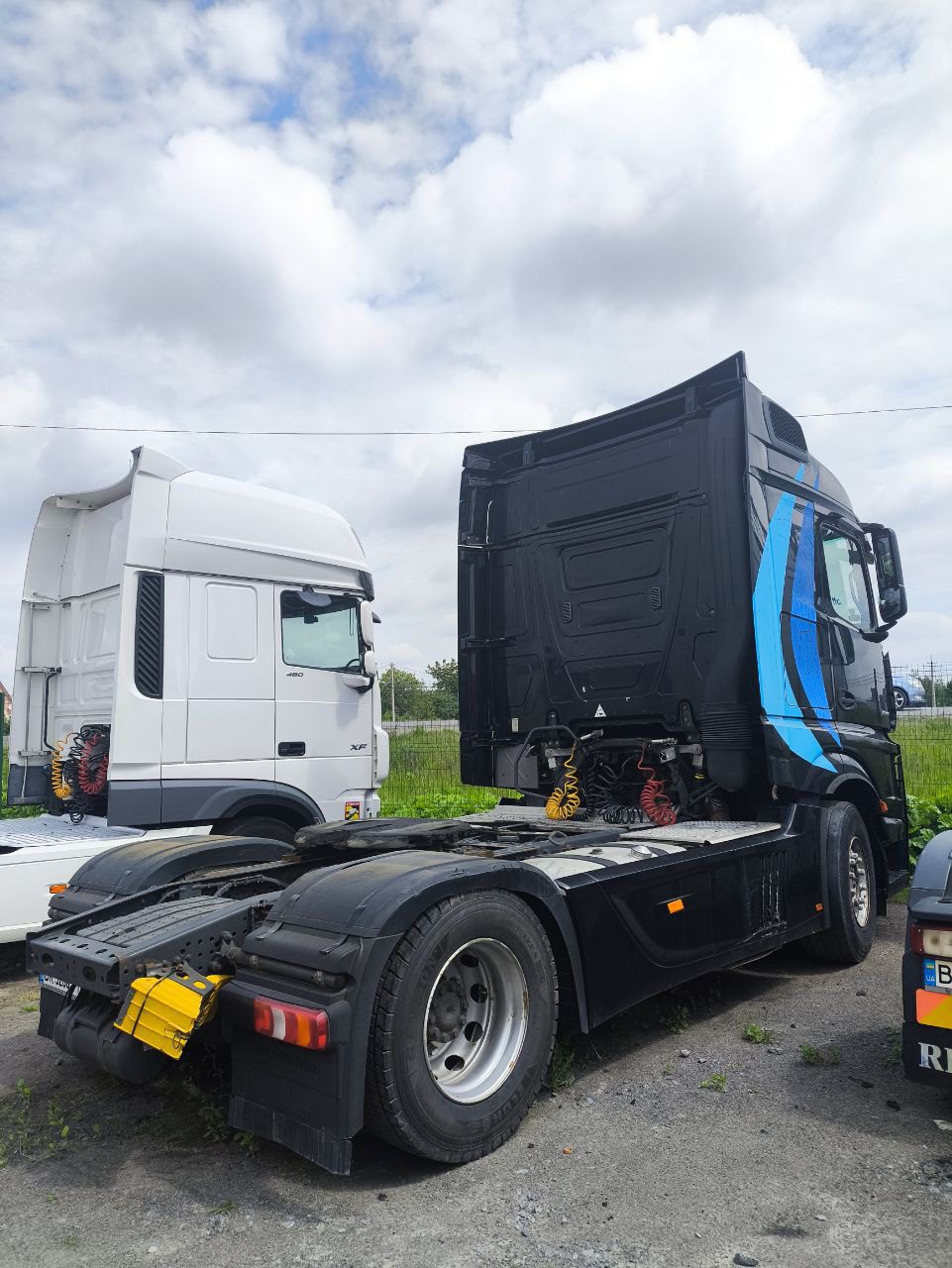 Mercedes-Benz ACTROS 1848