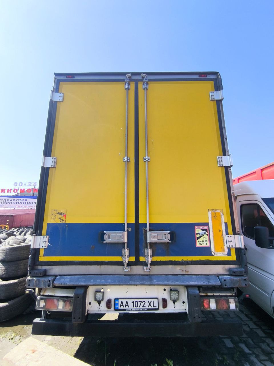 Рефрижератор Krone