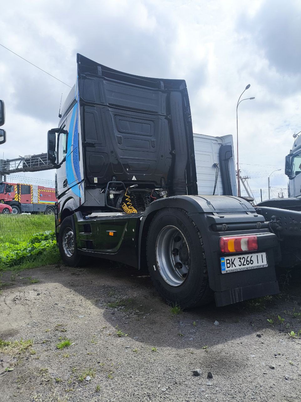 Mercedes-Benz ACTROS 1848