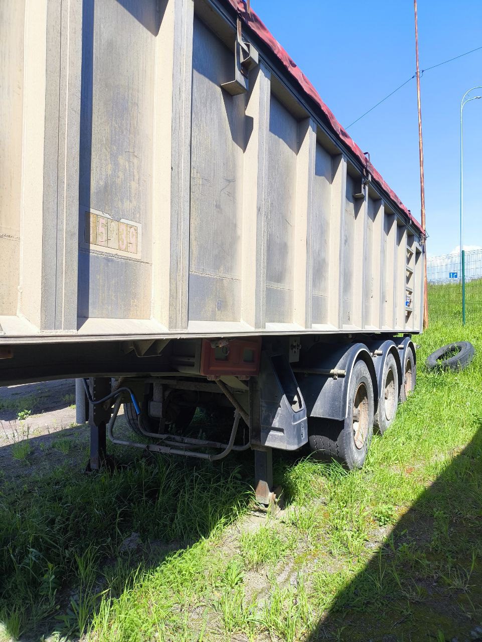 Самоскид FRUEHAUF