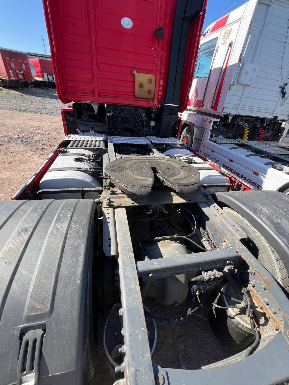 Renault Magnum 460 DXI