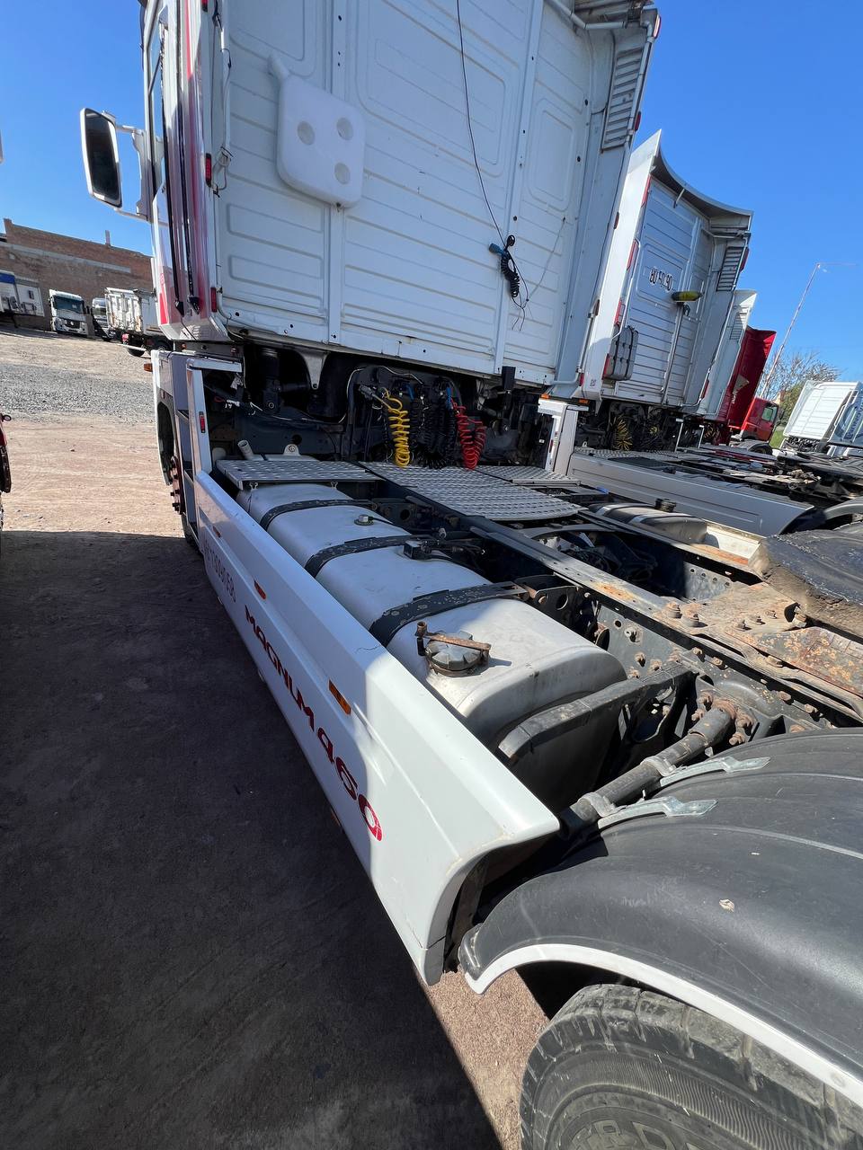 Renault Magnum 460 DXI