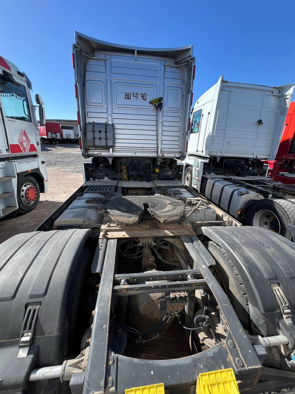 Renault Magnum 500 DXI