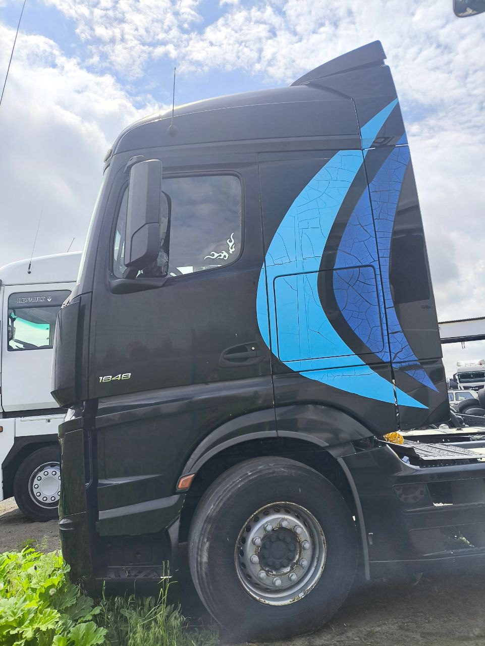 Mercedes-Benz ACTROS 1848