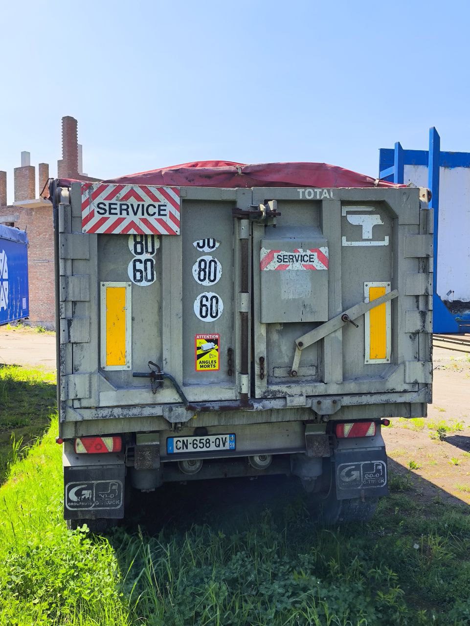 Самоскид FRUEHAUF
