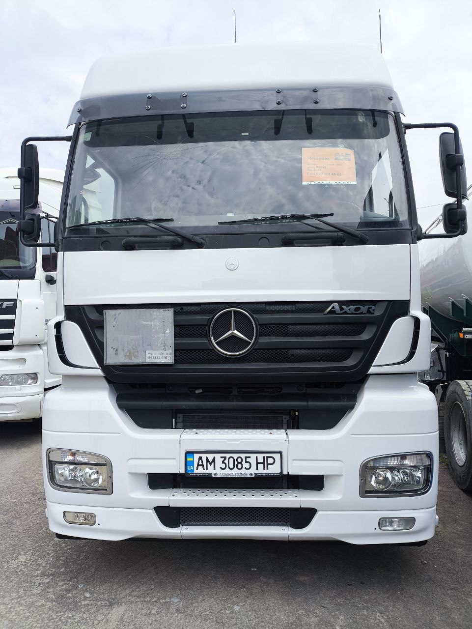 Mercedes-Benz AXOR 1836 LS