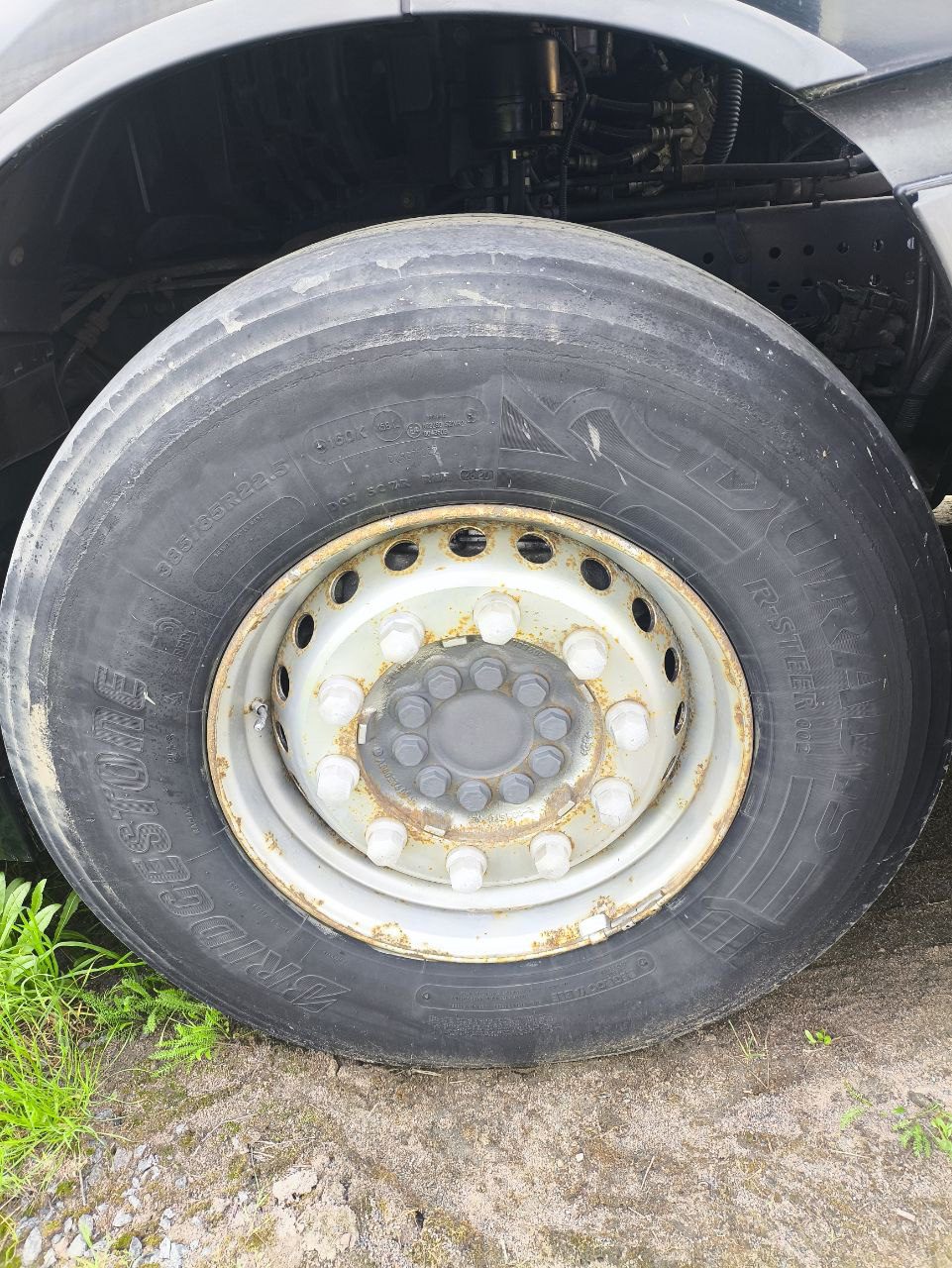 Mercedes-Benz ACTROS 1848