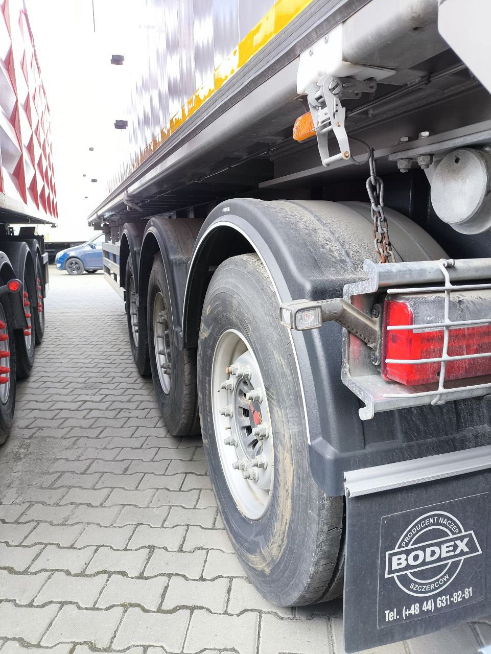 Самоскид Bodex