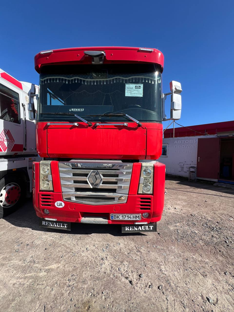 Renault Magnum 460 DXI