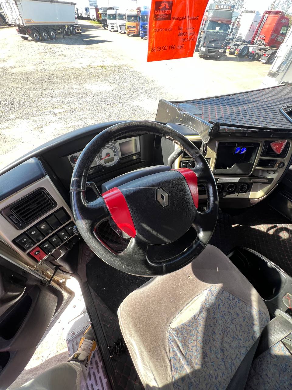 Renault Magnum 460 DXI