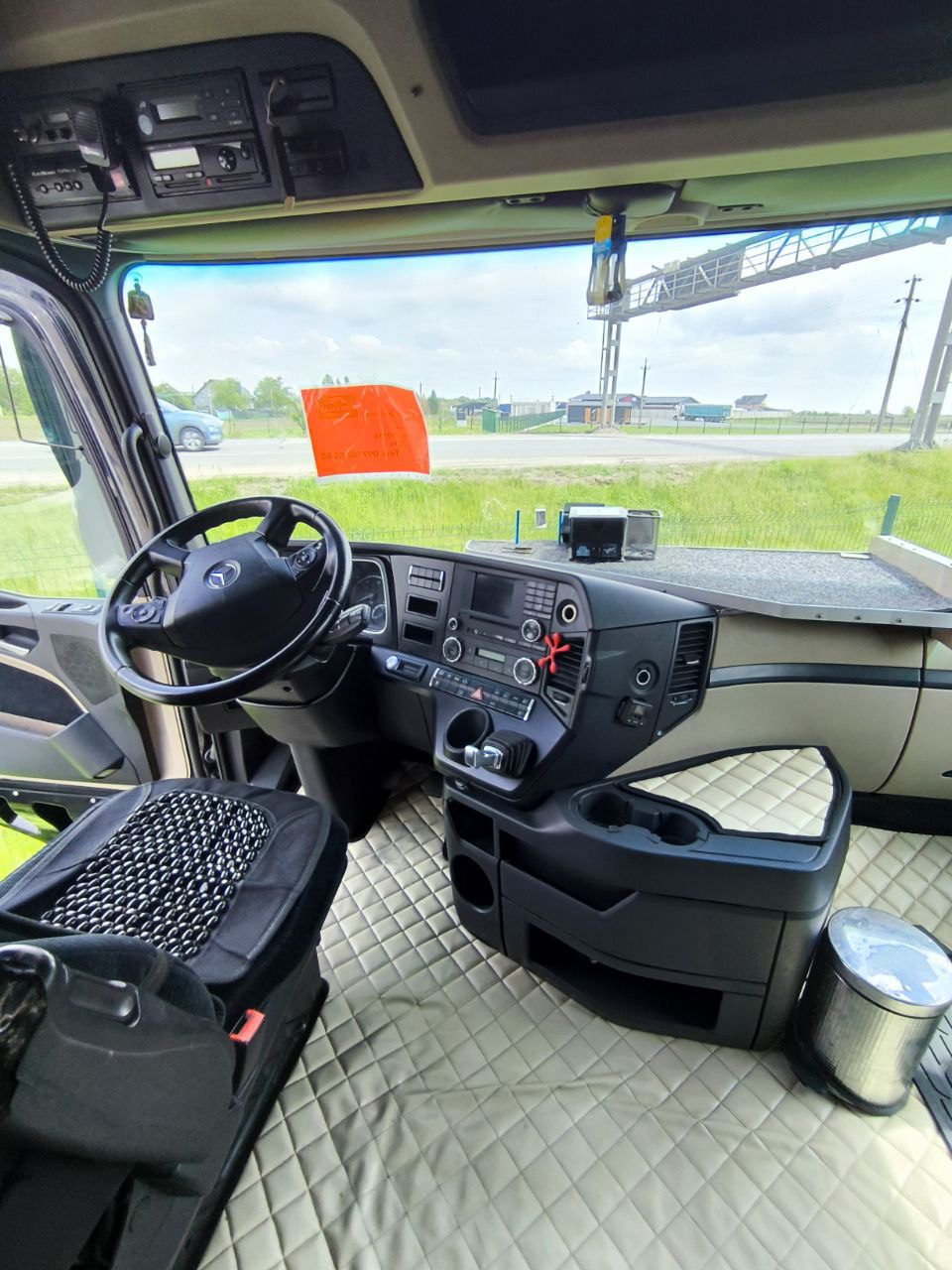 Mercedes-Benz ACTROS 1848