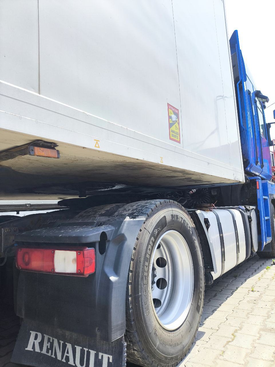 Renault Magnum 480 DXI