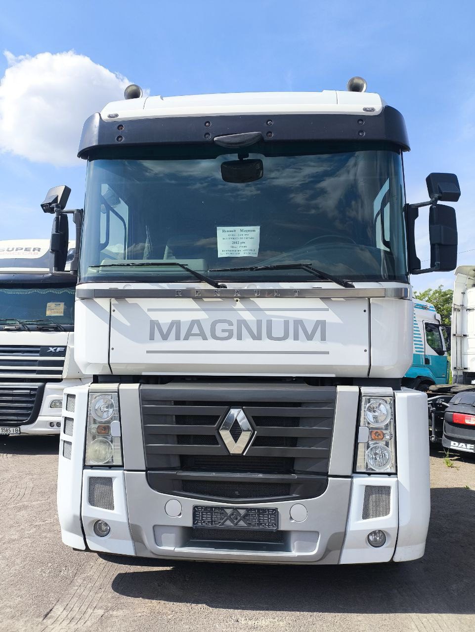 Renault Magnum 480 DXI