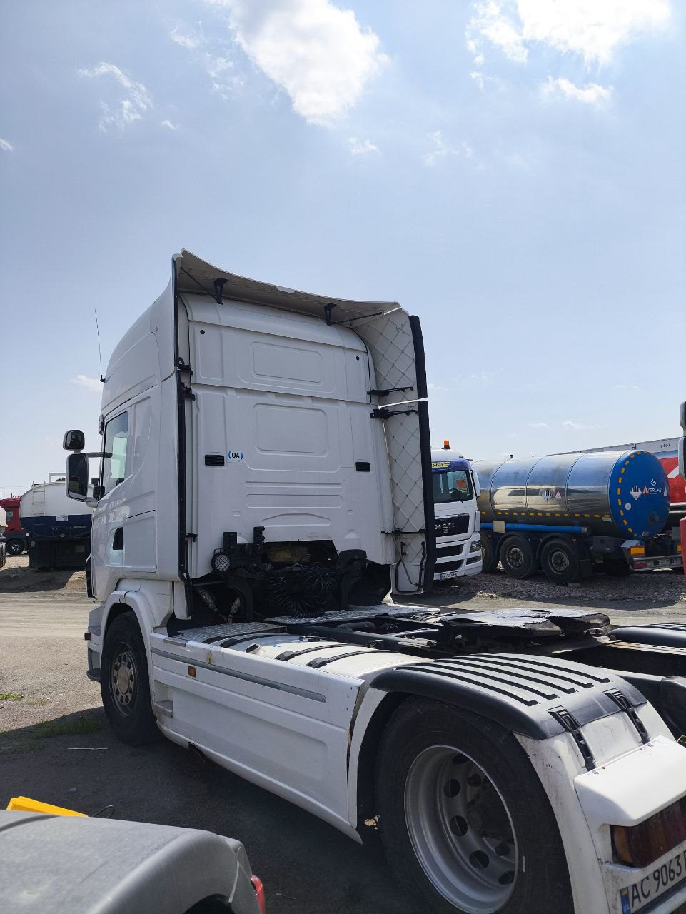 Scania R 500