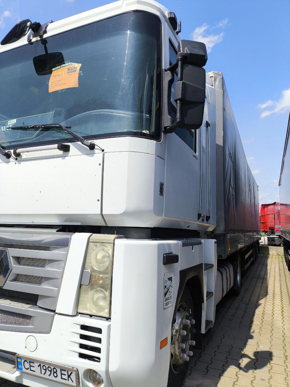 Renault Magnum 460 DXI