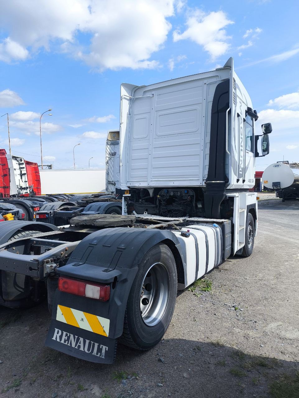 Renault Magnum 480 DXI
