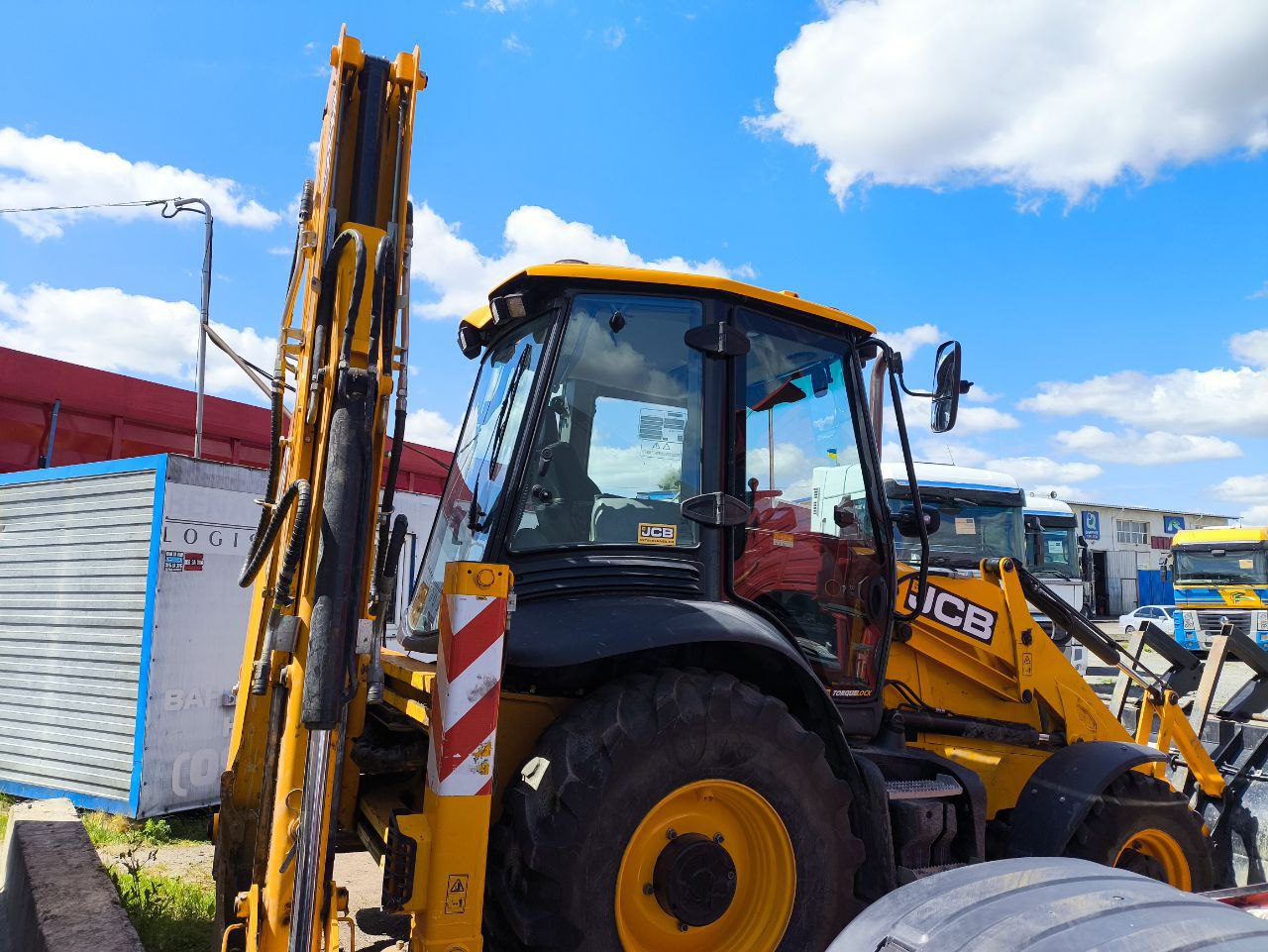 Екскаватор колісний JCB 3CX
