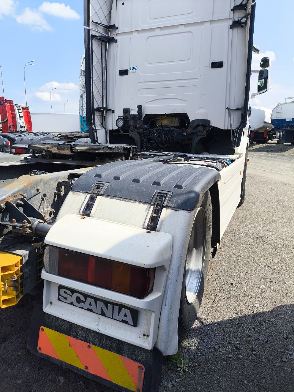 Scania R 500