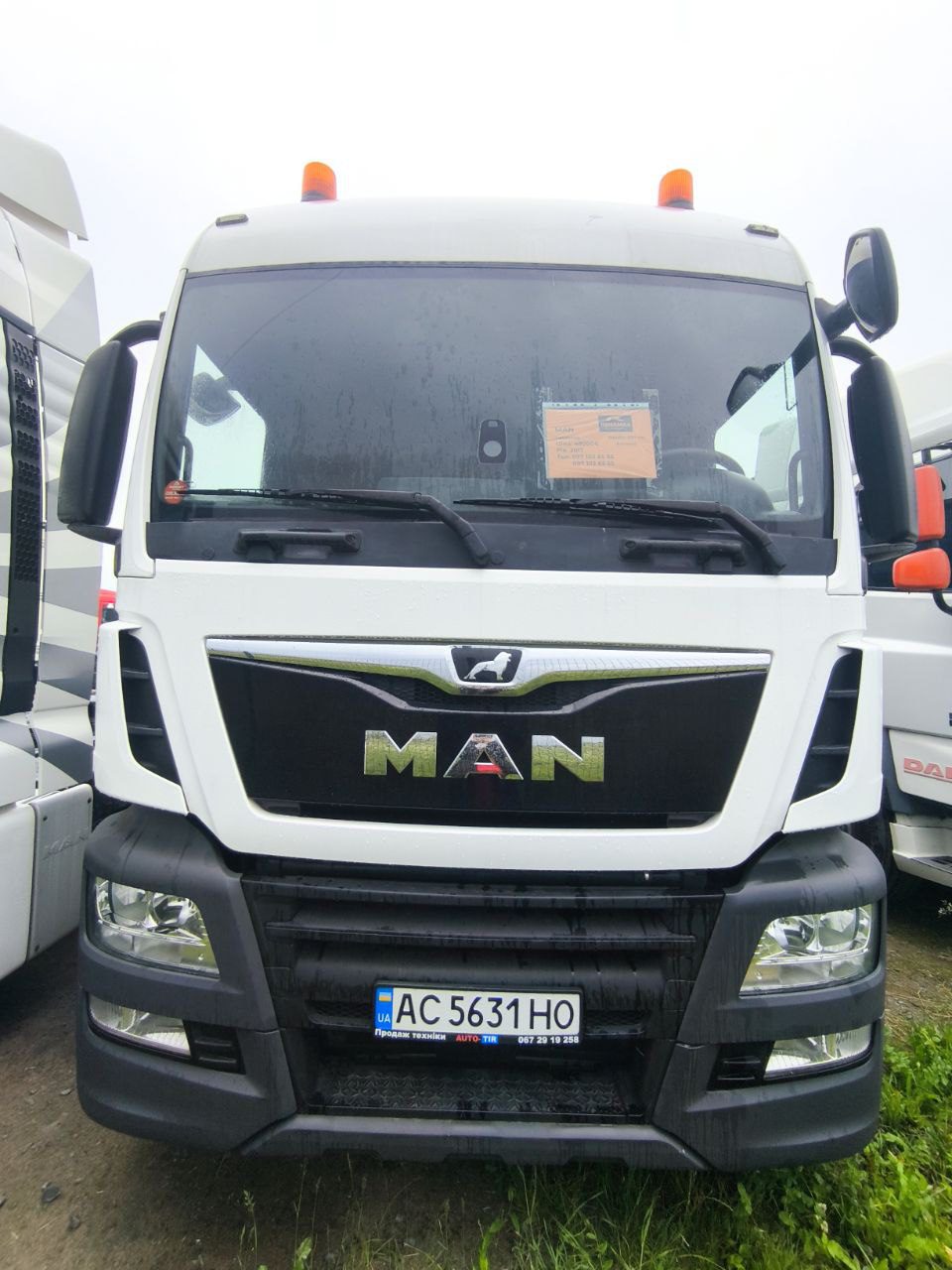 Самоскид MAN TGS 24.460