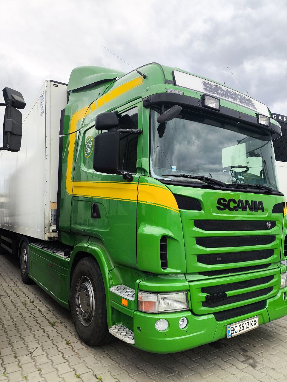 Scania G 380