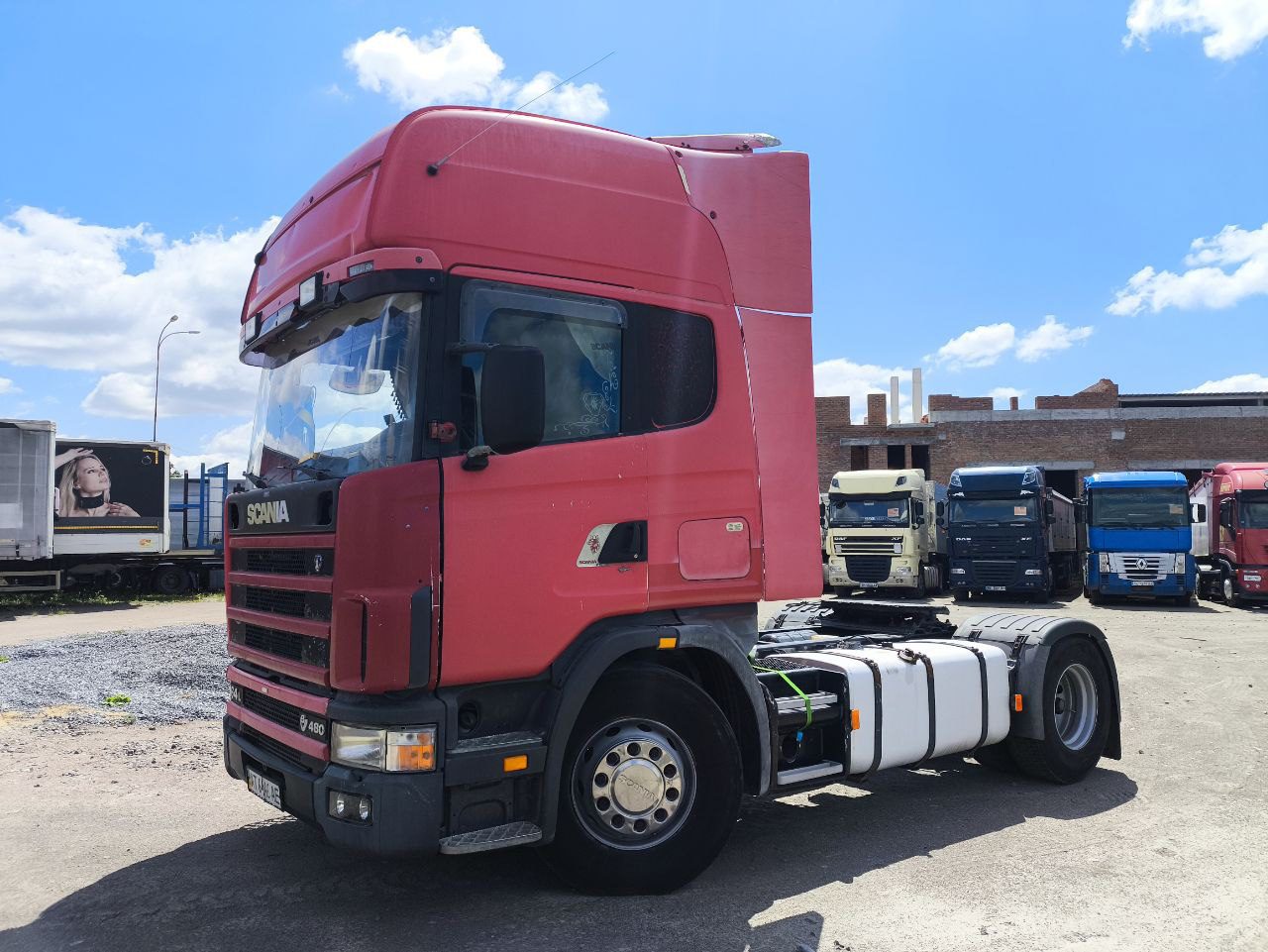 Scania R 480