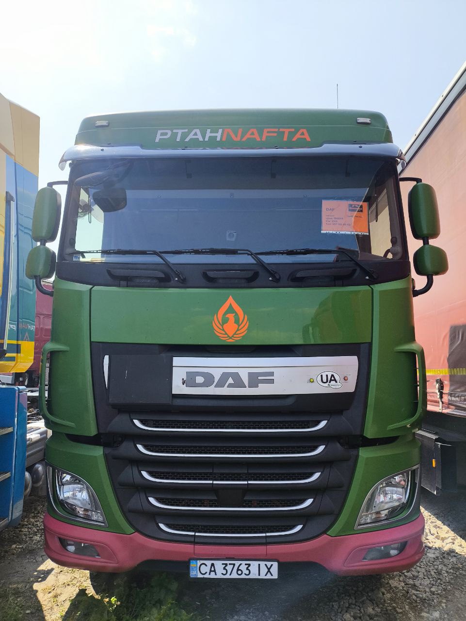 DAF XF 460 FT