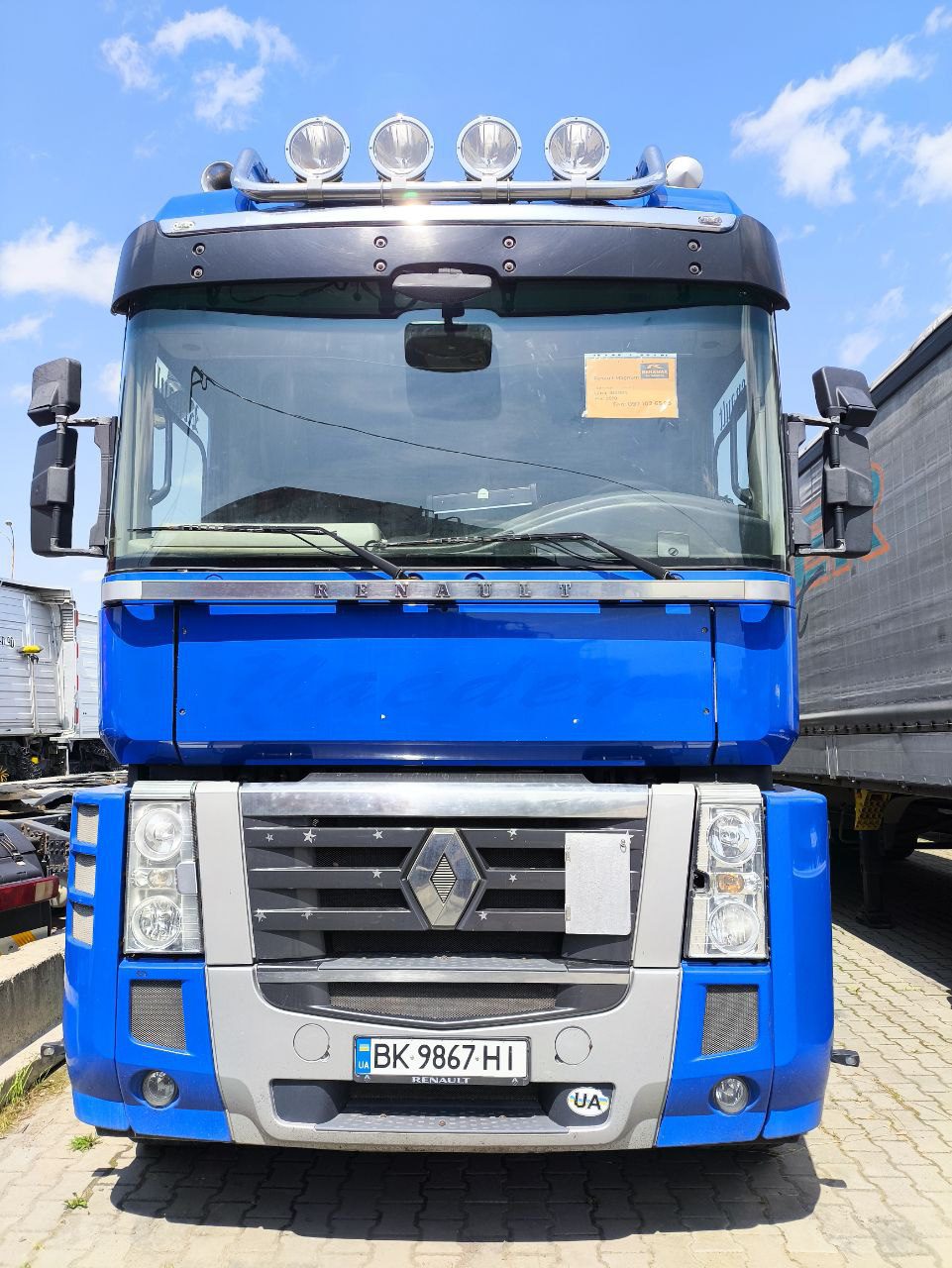 Renault Magnum 480 DXI