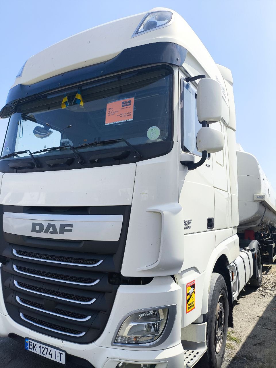 DAF XF 460 FT