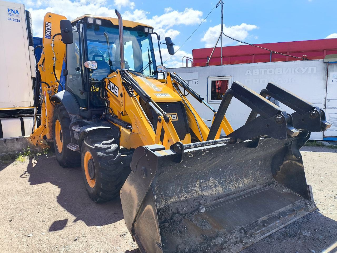 Екскаватор колісний JCB 3CX