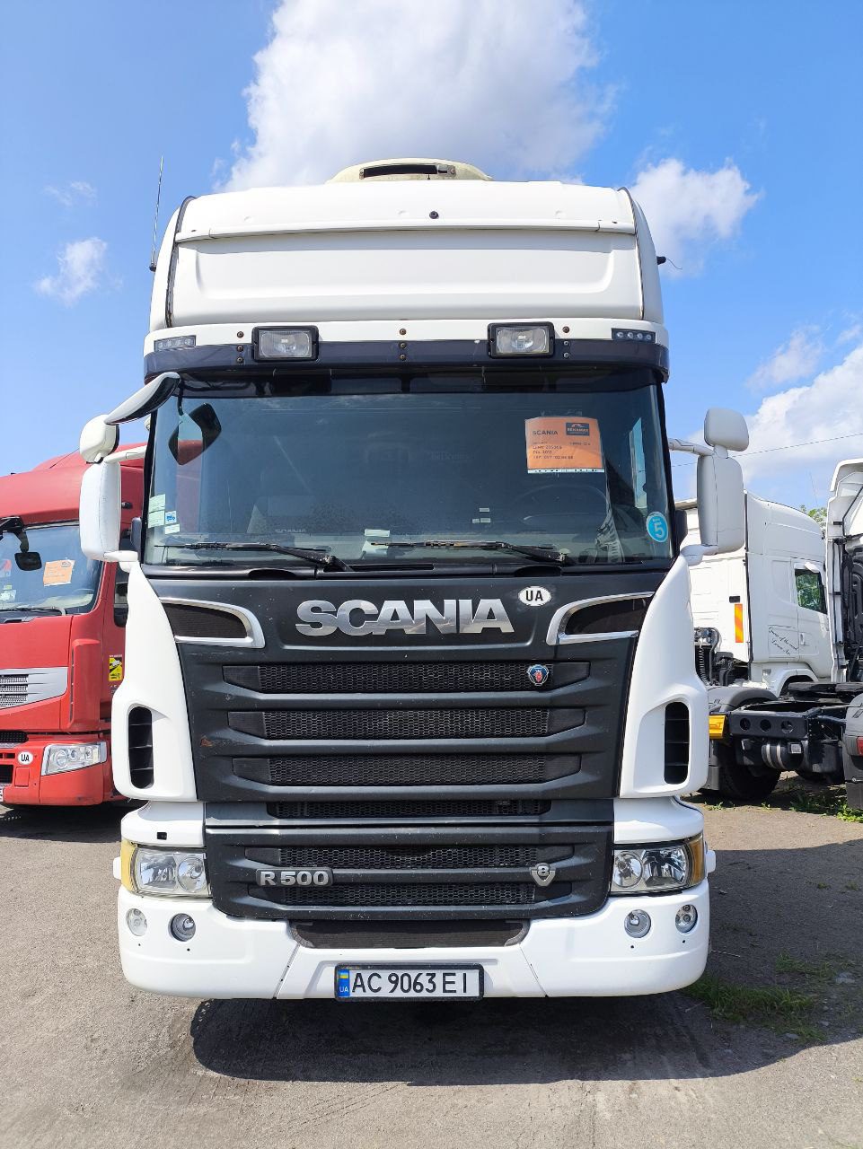 Scania R 500