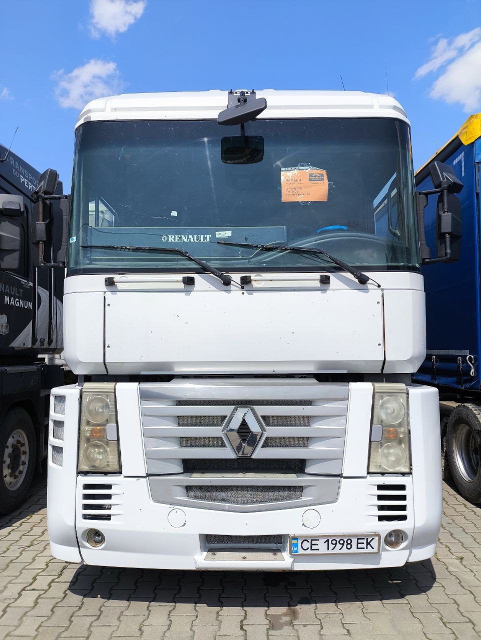 Renault Magnum 460 DXI