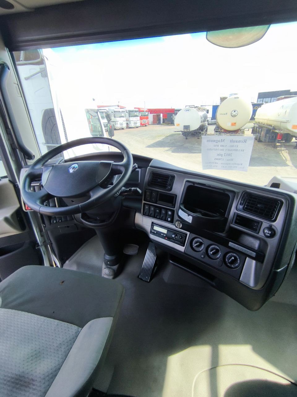 Renault Magnum 480 DXI