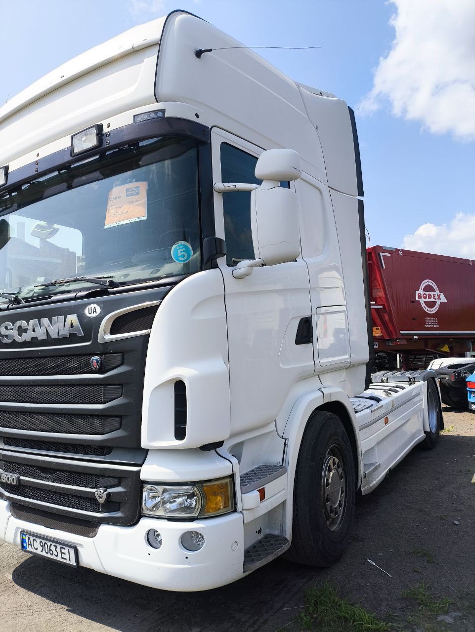 Scania R 500