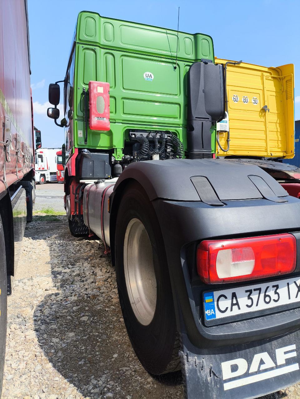 DAF XF 460 FT