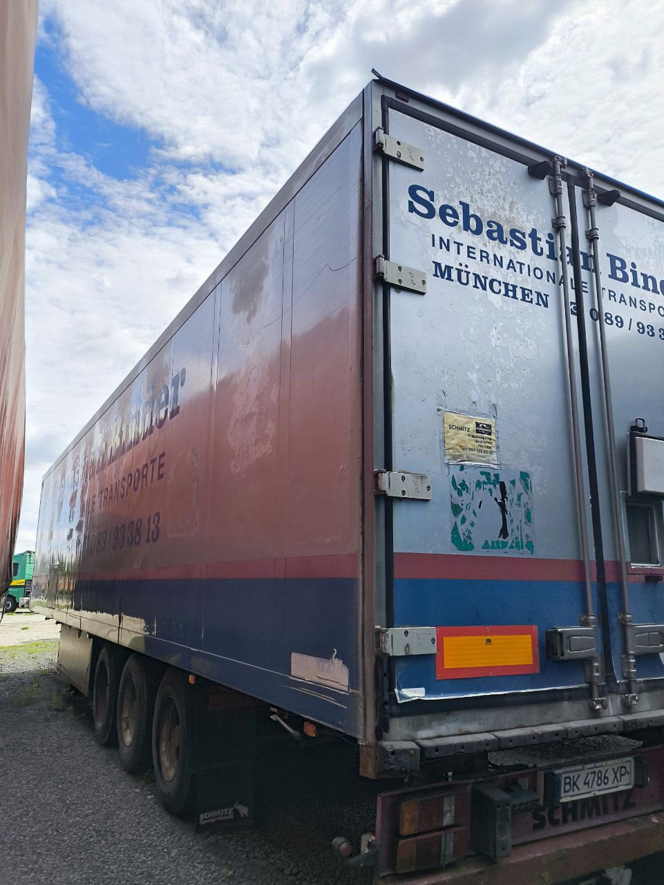 Рефрижератор Schmitz