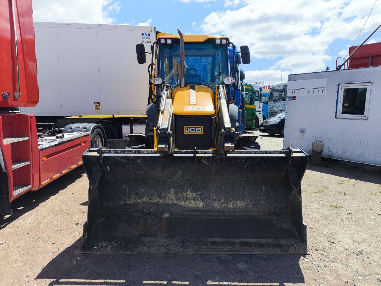Екскаватор колісний JCB 3CX