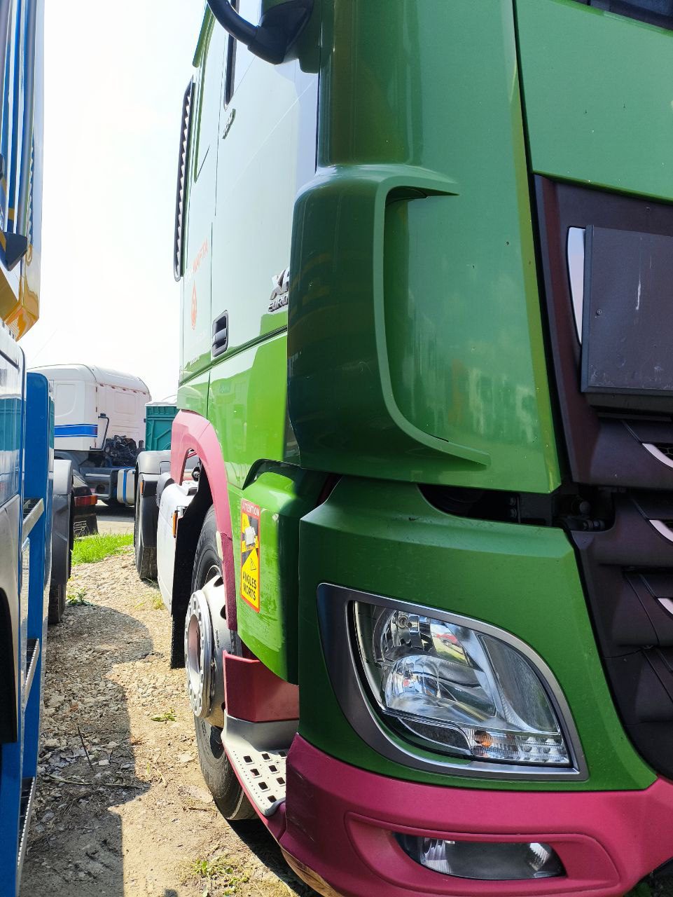 DAF XF 460 FT