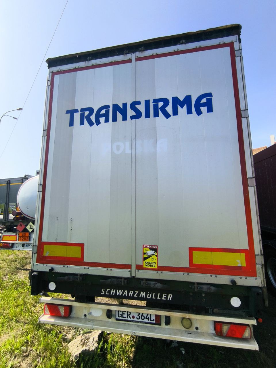 Тентований (Штора) Schwarzmüller