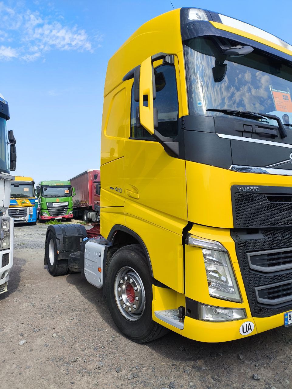 Volvo FH 13.420