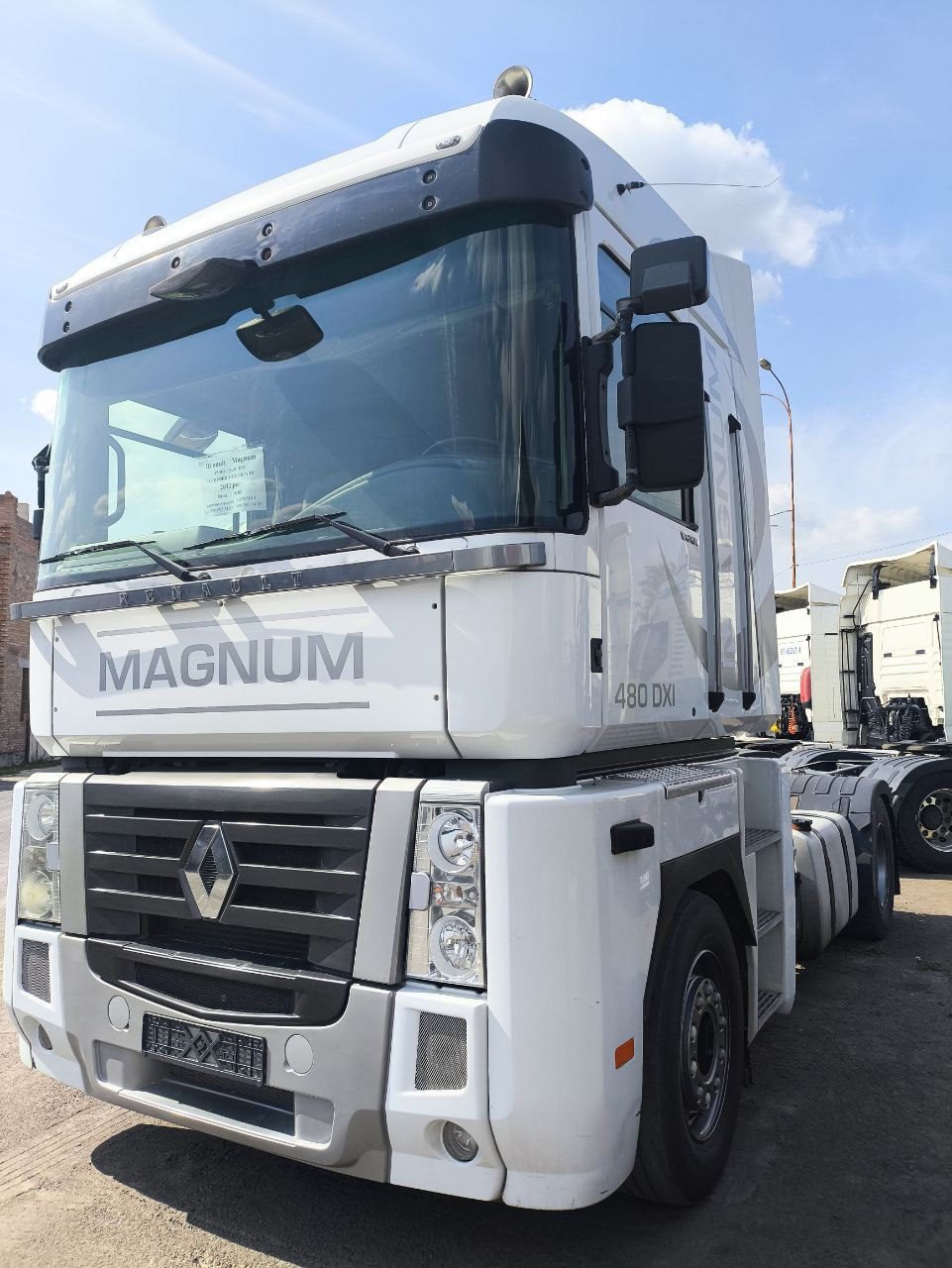 Renault Magnum 480 DXI